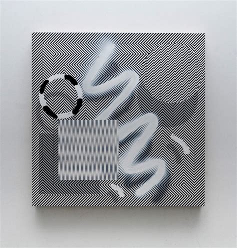 Visually Disorienting Paintings by Johnny Abrahams