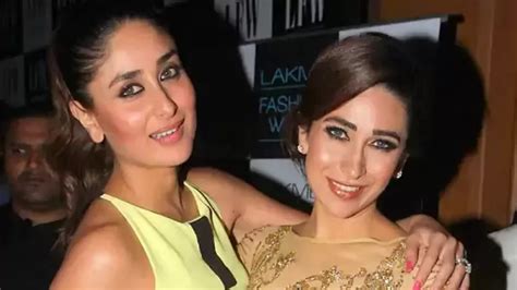 Kareena Kapoor turns cheerleader for sis Karisma, as she announces next ...