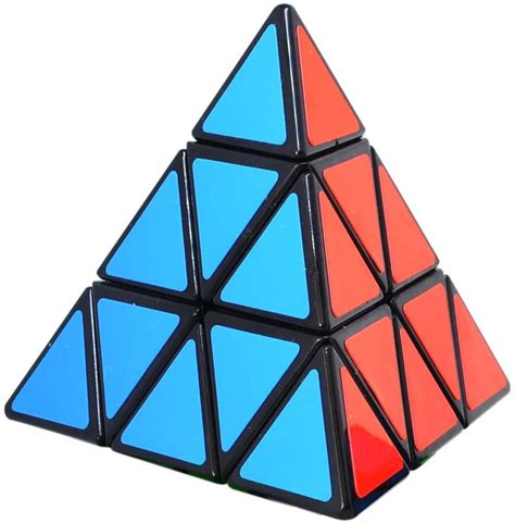 Buy RubikS Cube Pyraminx 3x3 Pyramid Speed Cube 3x3 Puzzle Cube Toy Black Online in India. 573296484