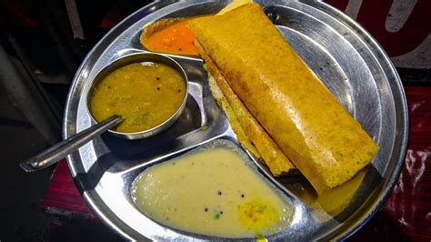 Tasty South Indian Special Dosa || Indian Street food - YouTube