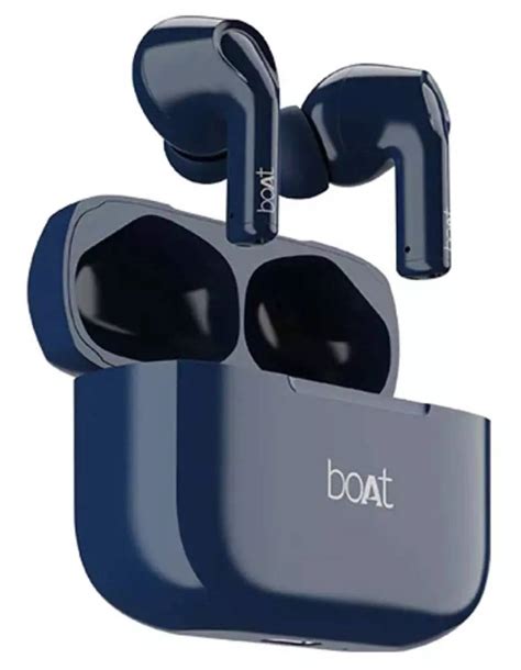 Compare boAt Airdopes 163 TWS Earbuds IPX5 Water Resistant, IWP ...