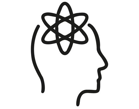 science brain icon on transparent background PNG 17197466 PNG