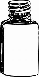 Bottle Of Pills Coloring Page Sketch Coloring sketch template