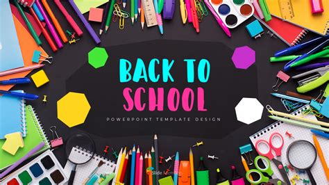 Back To School Powerpoint Template