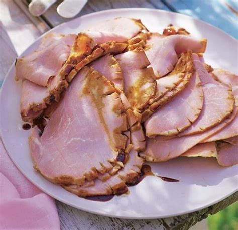 Slow-cooking the joint in apple juice gives the gammon a caramel-sweet glaze and makes the meat ...