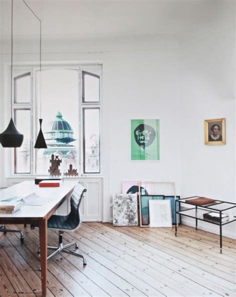 50 Stylish Scandinavian Home Office Designs - DigsDigs