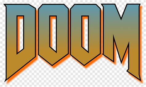 Doom 3 Freedoom Logo, Doom Pic, angle, text png | PNGEgg