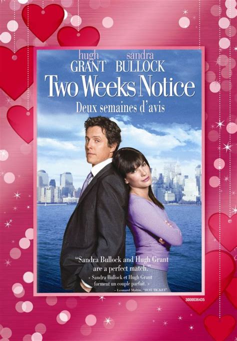 Two Weeks Notice (2002) - Marc Lawrence | Synopsis, Characteristics ...