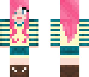 girl cute pastel | Minecraft Skins