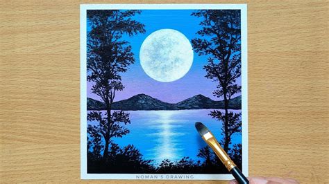 Moon Night Paintings