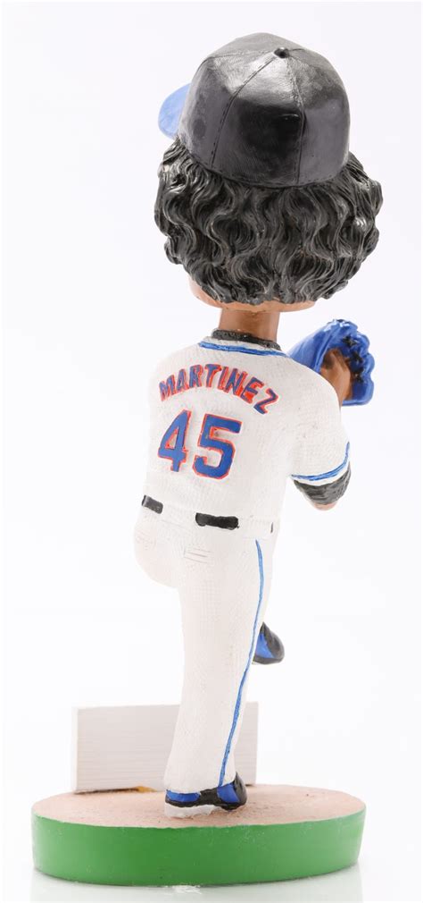 Pedro Martinez Pitching Bobblehead - Mets History