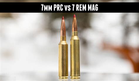 Showdown! 7mm Rem Mag -vs- 7mm PRC (In Depth) – Ultimate Reloader