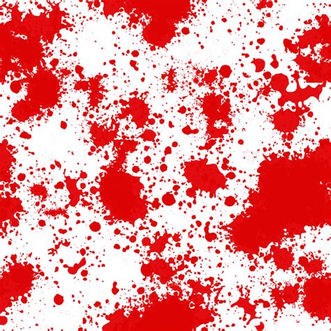 Red Blood Splatter 12x12 Patterned Vinyl Sheet - iCraftVinyl