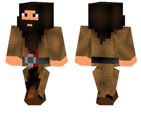 Hagrid Skin (Harry Potter Saga) | Minecraft PE Skins