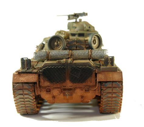 The Patton tank goes to war | Armorama™