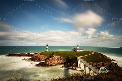 Illa pancha lighthouse containing lighthouse, illa, and pancha ...