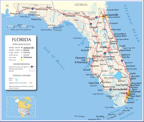 Florida MAP & MAJOR CITIES - Adler Realty LLC 305-815-8566