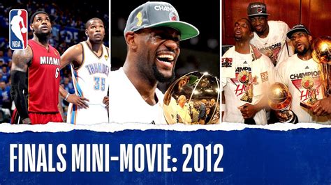 LBJ Captures First NBA Championship | 2012 Finals Mini-Movie - YouTube