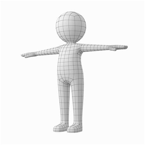 Stickman 3D Models for Download | TurboSquid