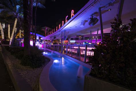 The Clevelander South Beach Miami Pool Photograph by Toby McGuire - Pixels