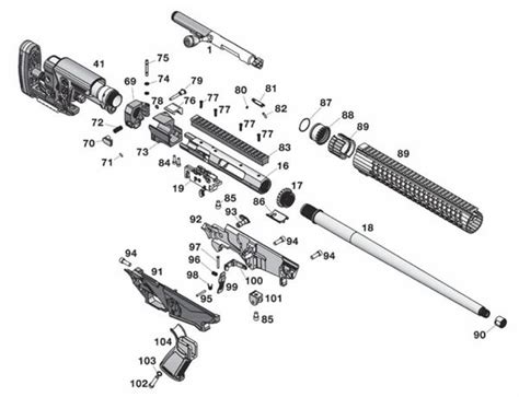 Ruger Ar 556 Parts Diagram