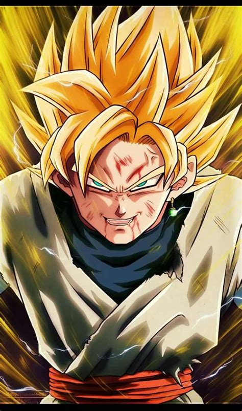 Super Saiyan Goku Black. Yes, this happened in the Manga, and I love it. | S U P E R H E R O S ...