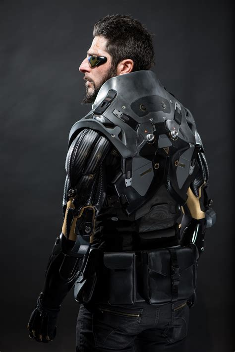 Props/Cosplay: Adam Jensen 2.0 Deus Ex Mankind Divided