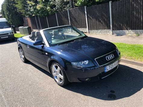 Audi A4 3.0 Petrol V6 Sport Convertible Automatic | in Castle Bromwich, West Midlands | Gumtree