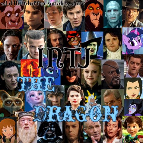 Type Heroes: INTJ - The Dragon - A Little Bit of Personality