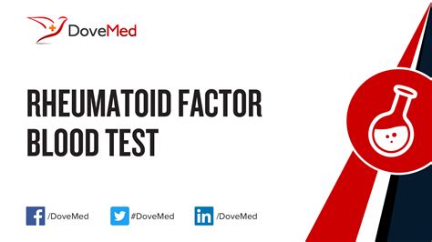 Rheumatoid Factor Blood Test