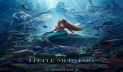 Trailer, poster for Disney’s ‘The Little Mermaid’ out