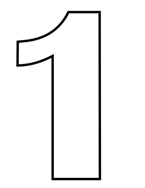 File:Classic alphabet numbers 1 at coloring-pages-for-kids-boys-dotcom.svg - Wikimedia Commons