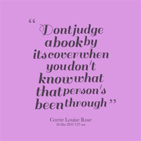 Never Judge A Book By Its Cover Quotes. QuotesGram