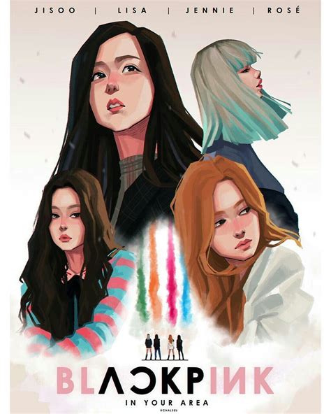 Blackpink fanart | Blackpink poster, Black pink kpop, Kpop fanart