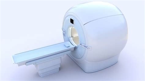 MRI Scanner Tomograph 3D model | CGTrader