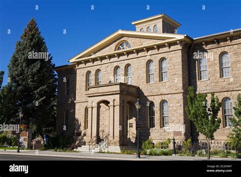 Nevada State Museum, Carson City, Nevada, USA Stock Photo - Alamy