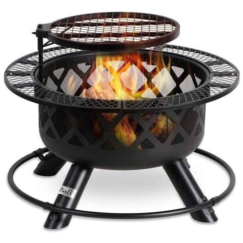 8 Best Fire Pit Grills For Your Cozy Cookout - Smokey Grill BBQ