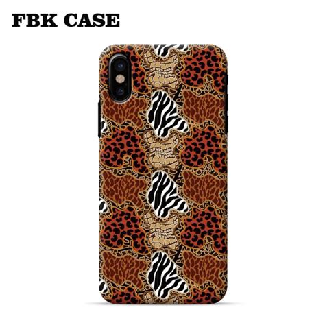 Fashion Colorful Leopard Print Phone Case cover For iPhone Case For iPhone 5S 6 6S 7 8 Plus X xr ...