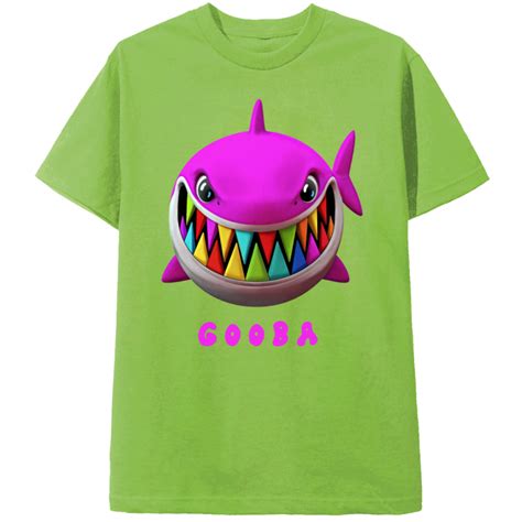 GOOBA MERCH - LIME GREEN TEE 6IX9INE TEKASHI | MAGIC CUSTOM