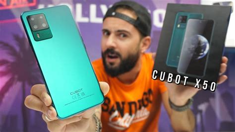 CUBOT X50 - Unboxing e Review PORTUGUÊS - YouTube