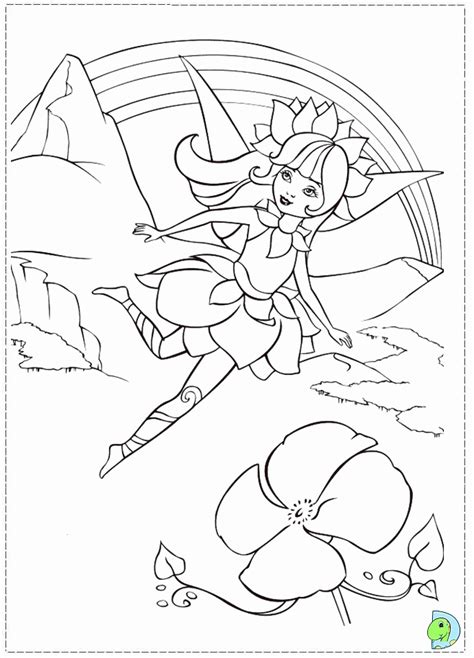 Barbie Fairytopia Coloring Pages - Coloring Home