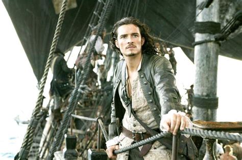 Orlando Bloom isn't angry about 'Pirates of the Caribbean' criticism