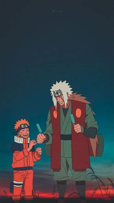 Naruto And Jiraiya Wallpaper