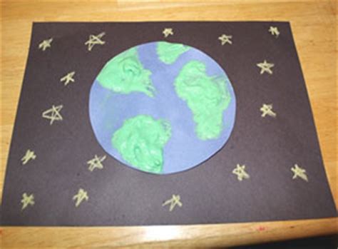 Planet Earth Craft | All Kids Network