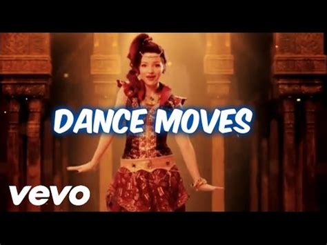 Disney Descendants - “Genie in a Bottle” Dance Moves - YouTube