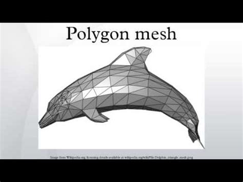 Polygon mesh - YouTube