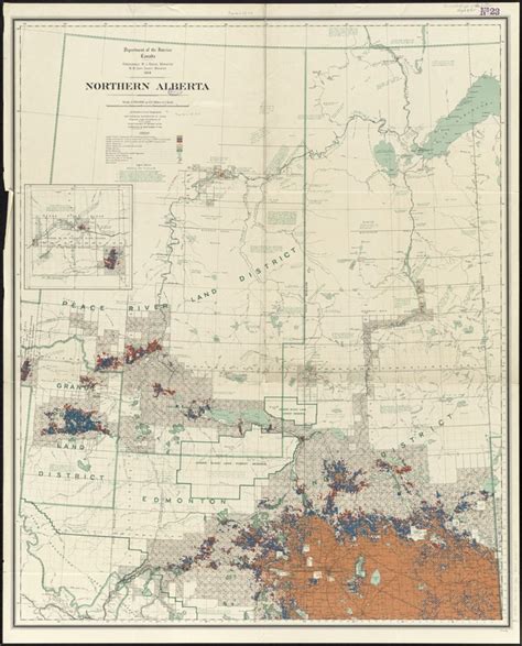 Northern Alberta - Norman B. Leventhal Map & Education Center