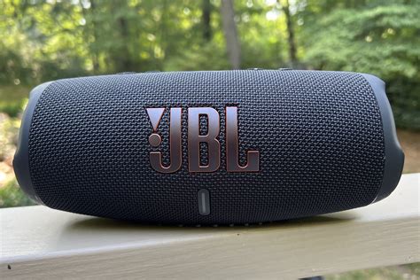 JBL Charge 5 Bluetooth speaker review: Big sound from a small package ...