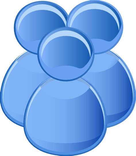 Three Users Icon Clip Art at Clker.com - vector clip art online ...