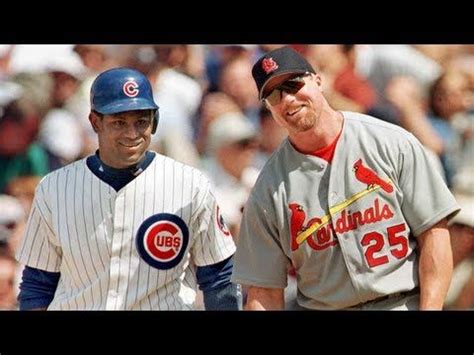 sammy sosa 1998 - YouTube in 2020 | Chicago cubs history, National ...